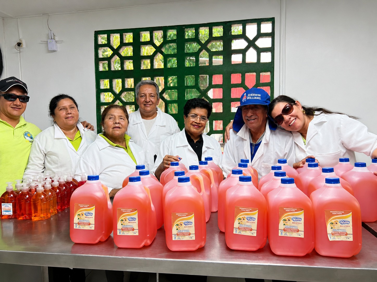 Productos de limpieza